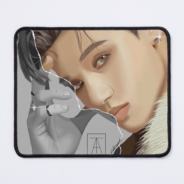 Item preview, ATEEZ Wooyoung designed and sold by fayetheartist.