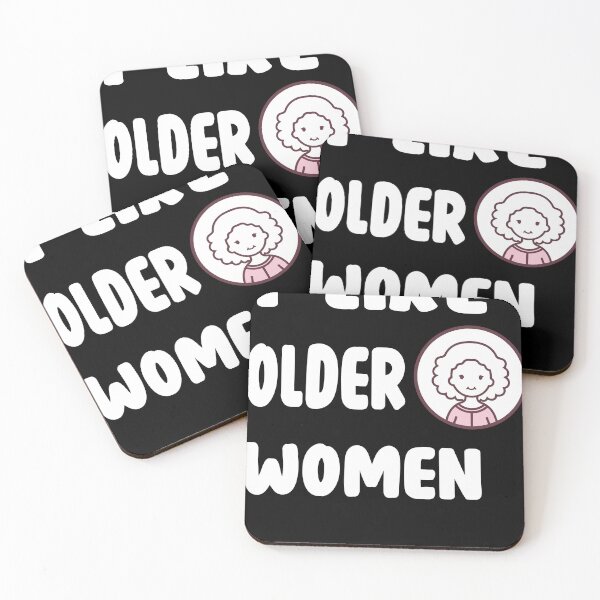 Item preview, i like older women designed and sold by oussama ajrhough.