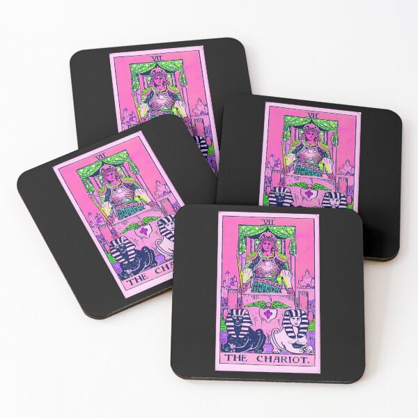 Item preview, The Chariot Tarot TWISTED Classic  designed and sold by azzysaeedaw.