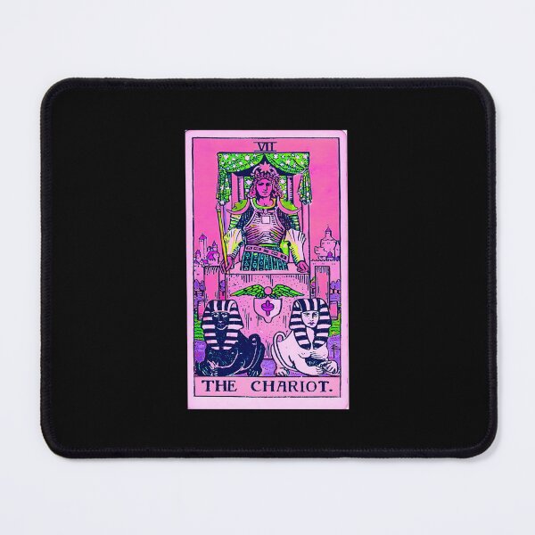 Item preview, The Chariot Tarot TWISTED Classic  designed and sold by azzysaeedaw.