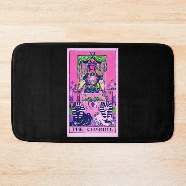 Item preview, The Chariot Tarot TWISTED Classic  designed and sold by azzysaeedaw.