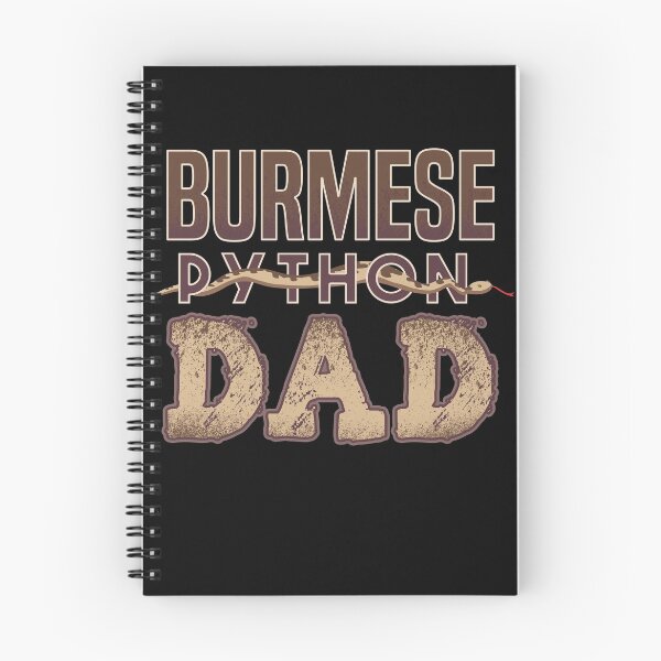 Item preview, Burmese Python Dad designed and sold by karmcg.