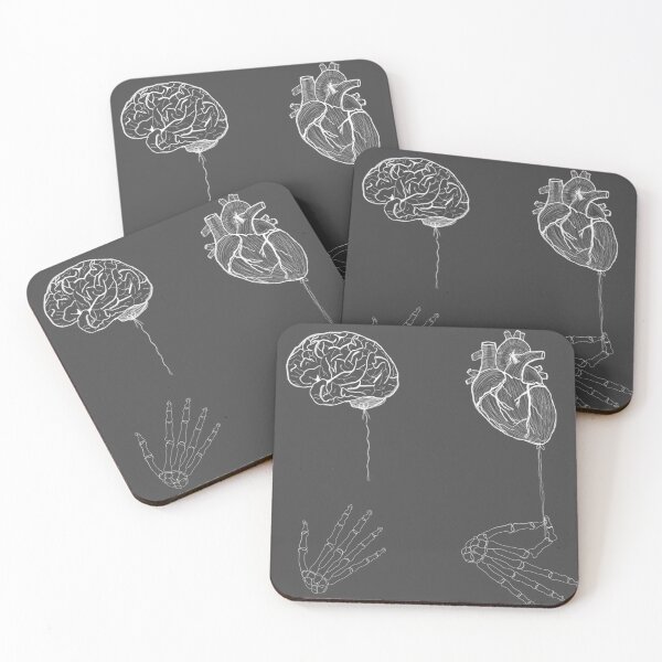 Item preview, Heart and brain designed and sold by livvysophie.