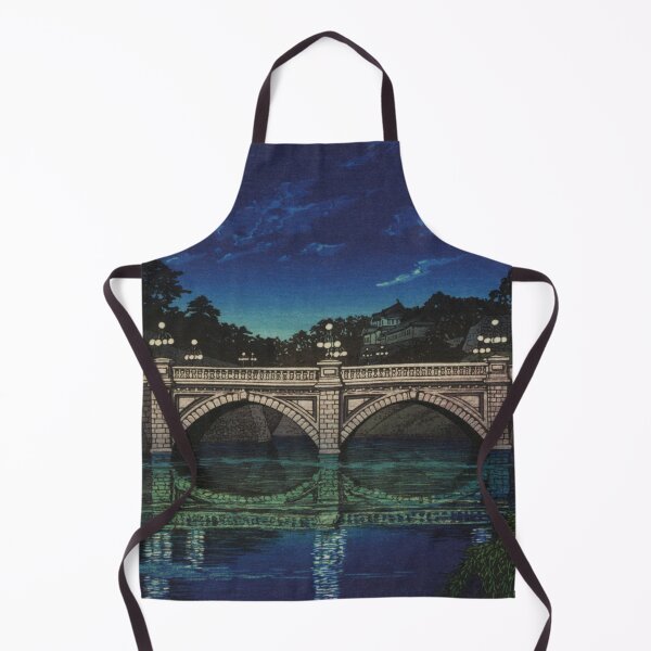 Item preview, Nijubashi Bridge by Kawase Hasui designed and sold by Takeda-art.