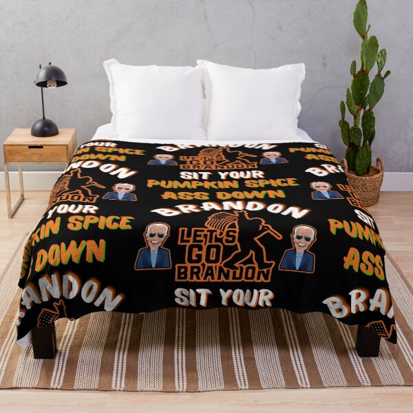 Item preview, Sit Your Pumpkin Spice Ass Down Brandon designed and sold by WoodburyLake.