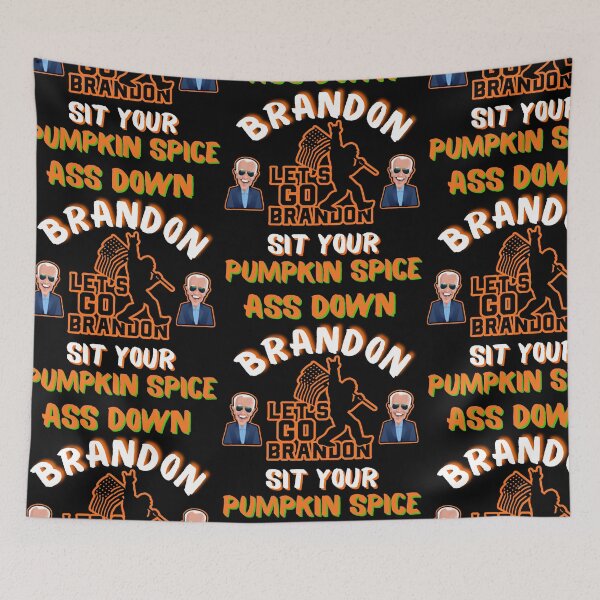Item preview, Sit Your Pumpkin Spice Ass Down Brandon designed and sold by WoodburyLake.