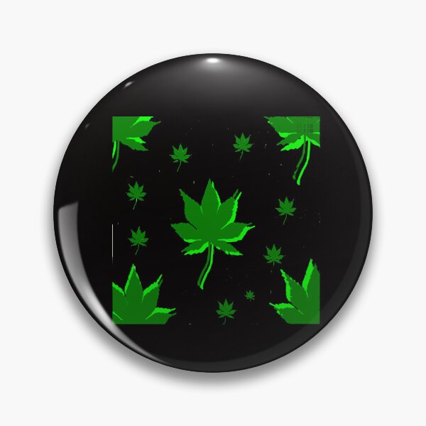 Item preview, Green leaves pattern design background  designed and sold by jerriepaep0.