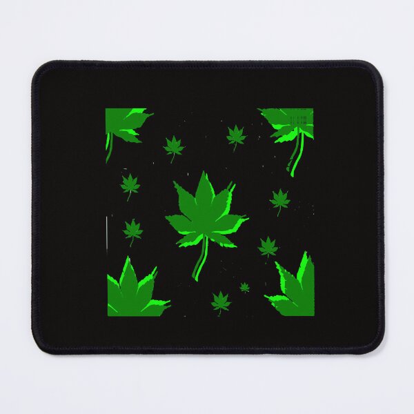 Item preview, Green leaves pattern design background  designed and sold by jerriepaep0.