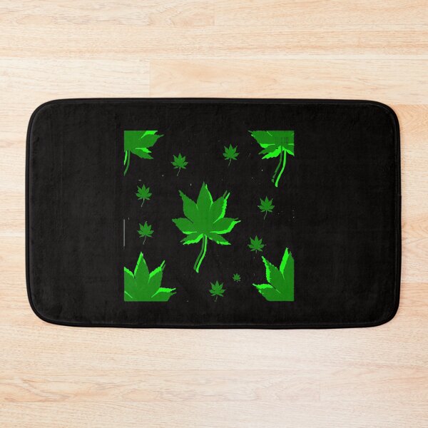 Item preview, Green leaves pattern design background  designed and sold by jerriepaep0.