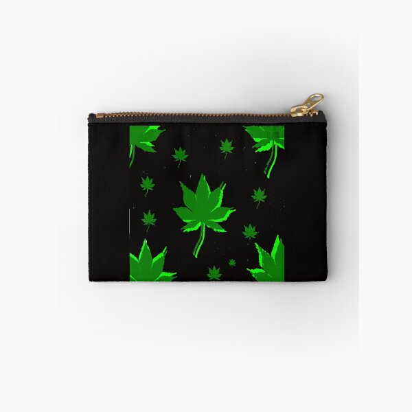 Item preview, Green leaves pattern design background  designed and sold by jerriepaep0.
