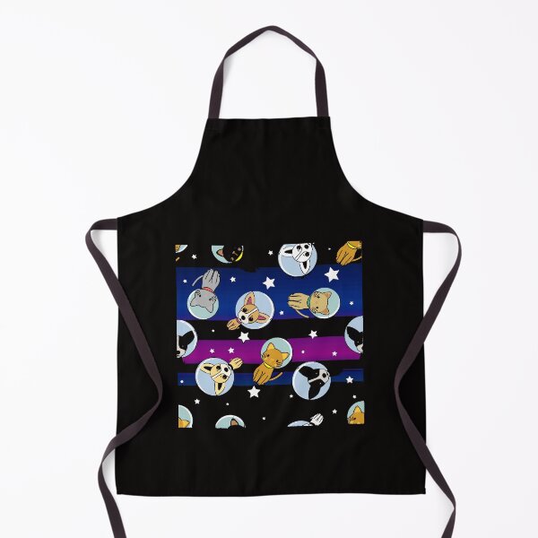 Item preview,  Cute Space Cats And Dogs Background Pattern Seamless  designed and sold by jerriepaep0.