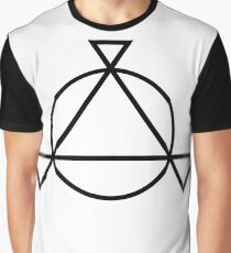 Watermark Graphic T-Shirt