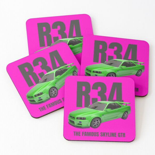 Item preview, R34 Skyline GTR designed and sold by MOTOSHIFT.