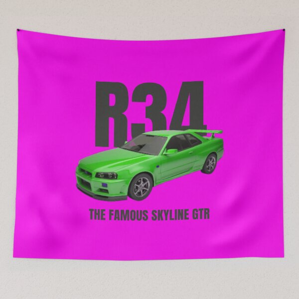 Item preview, R34 Skyline GTR designed and sold by MOTOSHIFT.