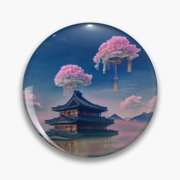 Item preview, Paradise in the sky  designed and sold by Chellilyart.