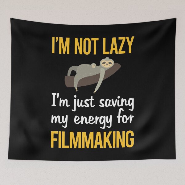 Item preview, Saving Energy Filmmaking Filmmaker Film Making designed and sold by RogersFried.