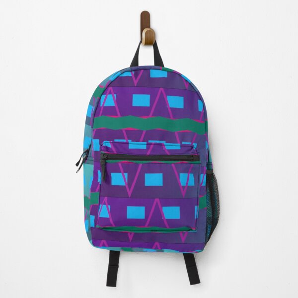 Item preview, multicolor geometric pattern designed and sold by Itzjustlife.