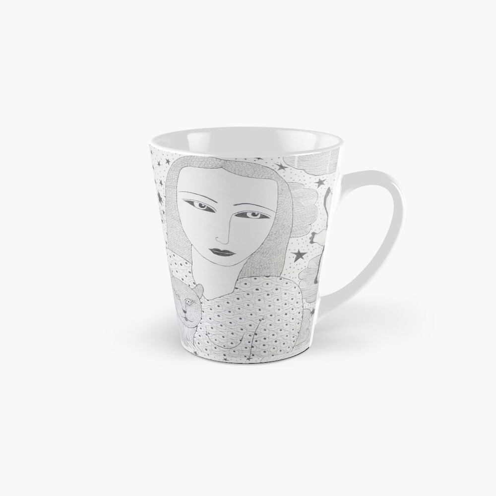 Aperçu de l'œuvre Mug long créée et vendue par jeanpaulperrenx.