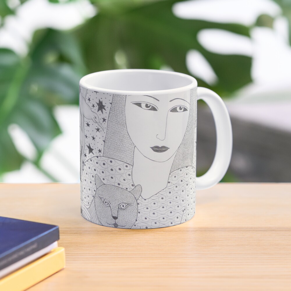 Aperçu de l'œuvre Mug classique créée et vendue par jeanpaulperrenx.