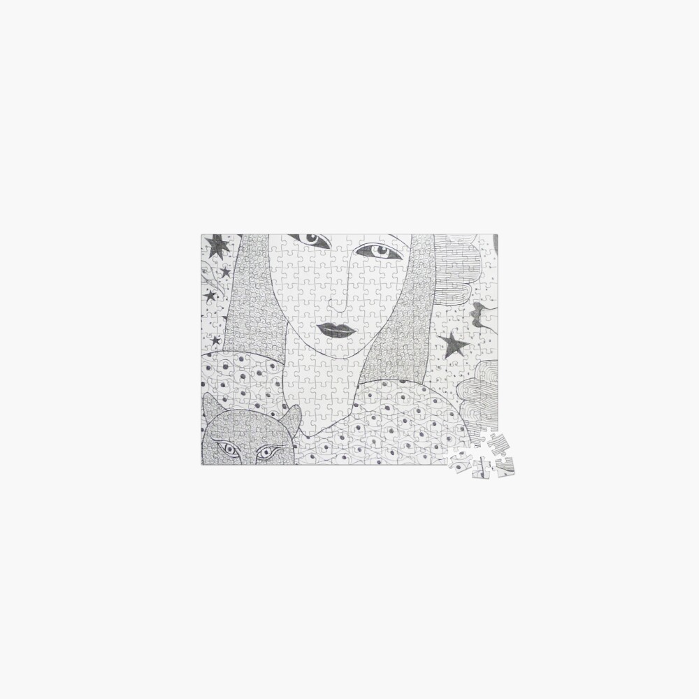 Aperçu de l'œuvre Puzzle créée et vendue par jeanpaulperrenx.