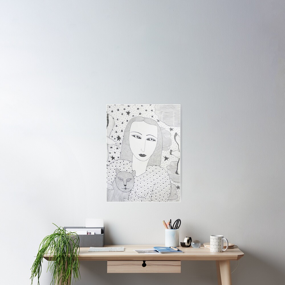 Aperçu de l'œuvre Poster créée et vendue par jeanpaulperrenx.