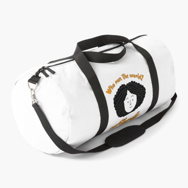 Item preview, Who Run the World? Curls Sayings for Curly hairstyle  designed and sold by Add To Cart.