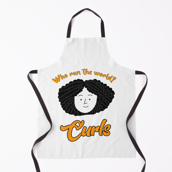 Item preview, Who Run the World? Curls Sayings for Curly hairstyle  designed and sold by Add To Cart.