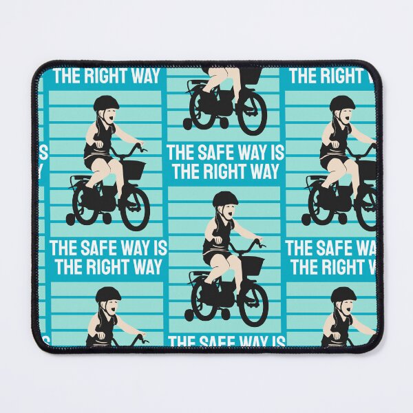Item preview, The Safe Way Is The Right Way designed and sold by Froyd Wess.
