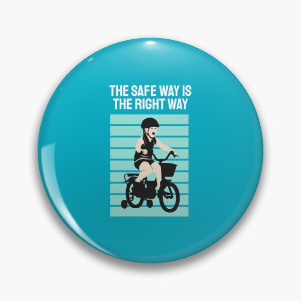 Item preview, The Safe Way Is The Right Way designed and sold by Froyd Wess.