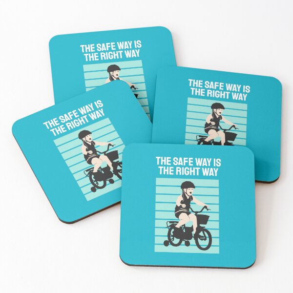Item preview, The Safe Way Is The Right Way designed and sold by Froyd Wess.