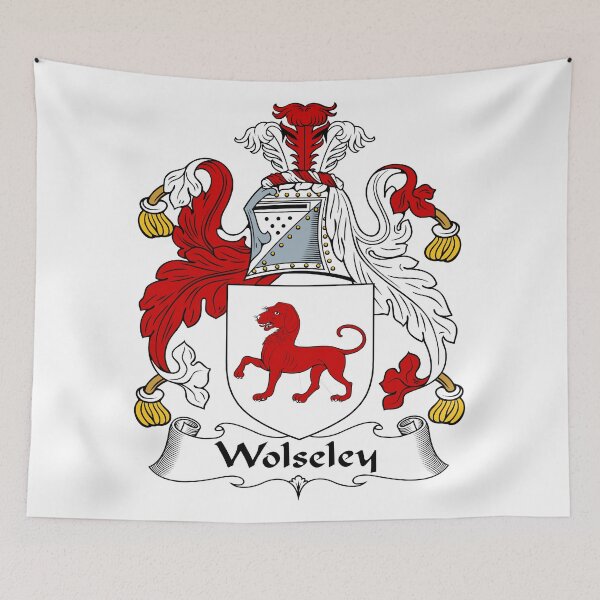 Item preview, Wolseley designed and sold by HaroldHeraldry.