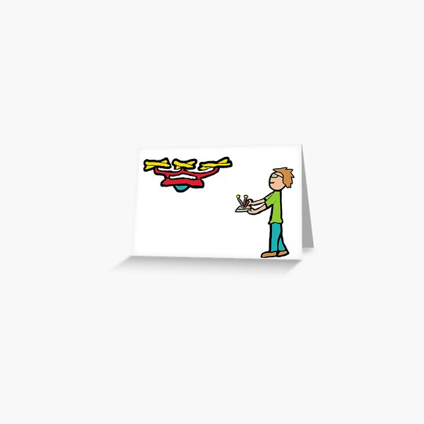 Item preview, RC Drone Flying designed and sold by Mark-Ewbie.