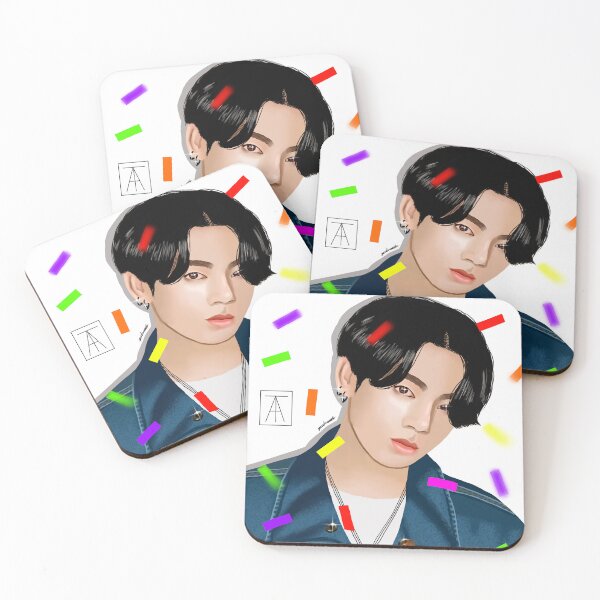 Item preview, Happy birthday Jungkook designed and sold by fayetheartist.