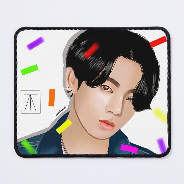 Item preview, Happy birthday Jungkook designed and sold by fayetheartist.