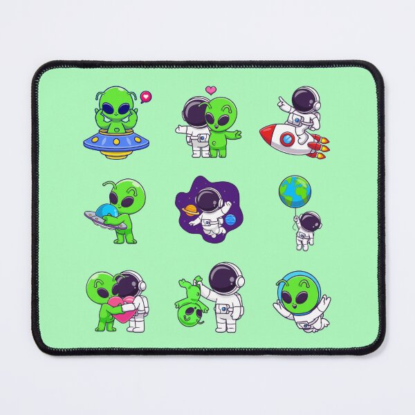 Item preview, Kawaii Aliens and Astronauts Pack designed and sold by everything4eva.
