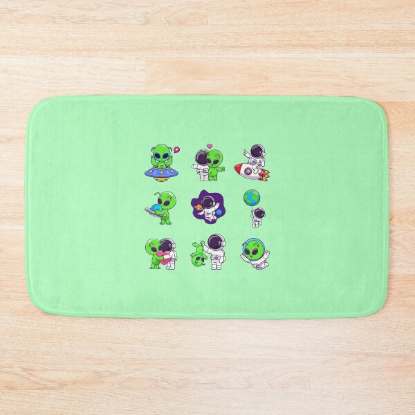 Item preview, Kawaii Aliens and Astronauts Pack designed and sold by everything4eva.