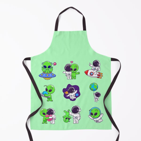 Item preview, Kawaii Aliens and Astronauts Pack designed and sold by everything4eva.