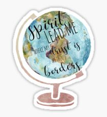 Oceans Sticker