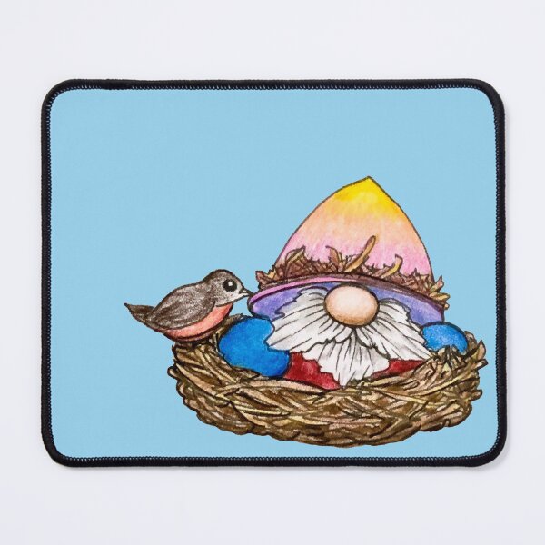 Item preview, Baby Gnome in a nest designed and sold by SarahCD13.