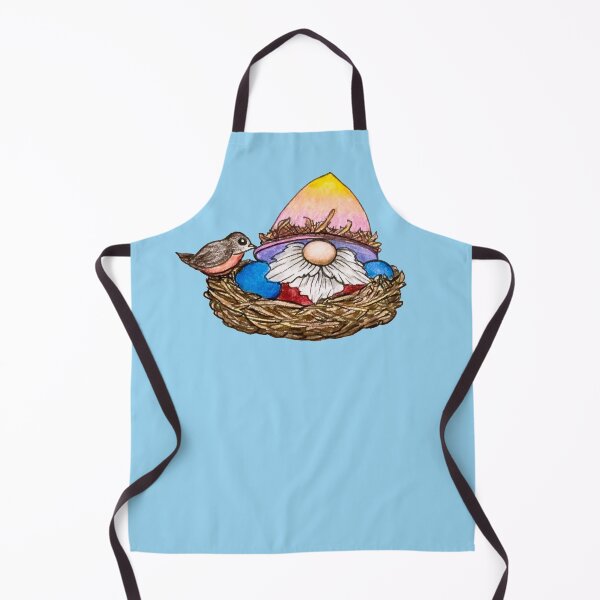 Item preview, Baby Gnome in a nest designed and sold by SarahCD13.