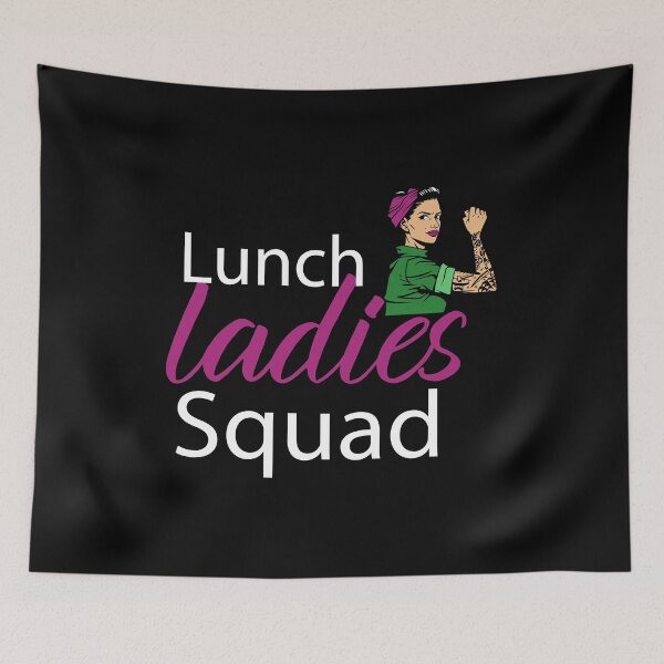 Item preview, Funny Peace Loves Lunch Lady Love food cooking  designed and sold by Mac Store.