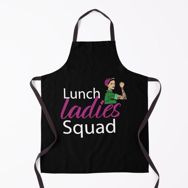 Item preview, Funny Peace Loves Lunch Lady Love food cooking  designed and sold by Mac Store.