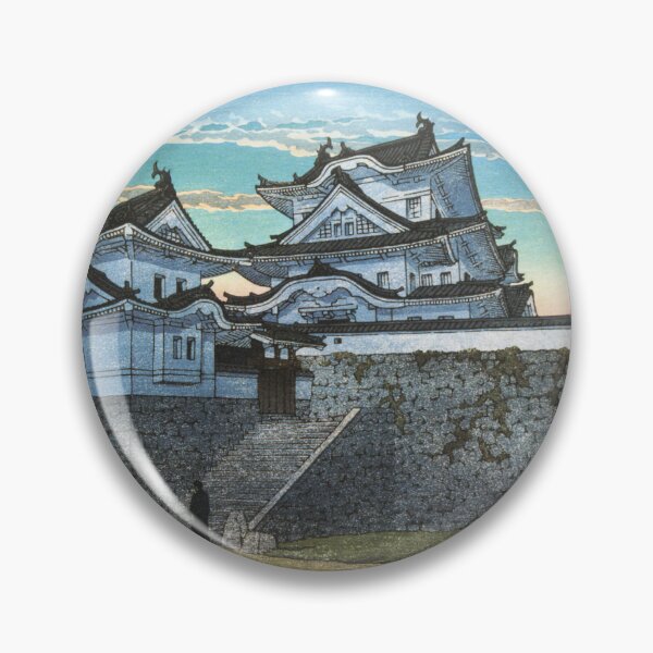 Artikelvorschau, Schloss Hakuho bei Iga Ueno von Kawase Hasui entworfen und verkauft von Takeda-art.
