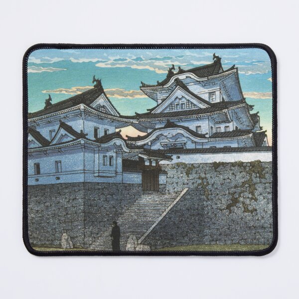 Item preview, Hakuho Castle at Iga Ueno by Kawase Hasui designed and sold by Takeda-art.