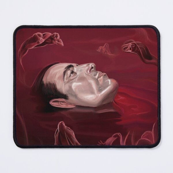 Item preview, Red Float Claes Bang BBC 2020 Dracula designed and sold by AK-Hevonen.