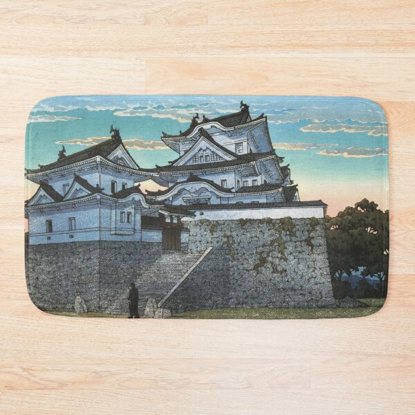 Artikelvorschau, Schloss Hakuho bei Iga Ueno von Kawase Hasui entworfen und verkauft von Takeda-art.