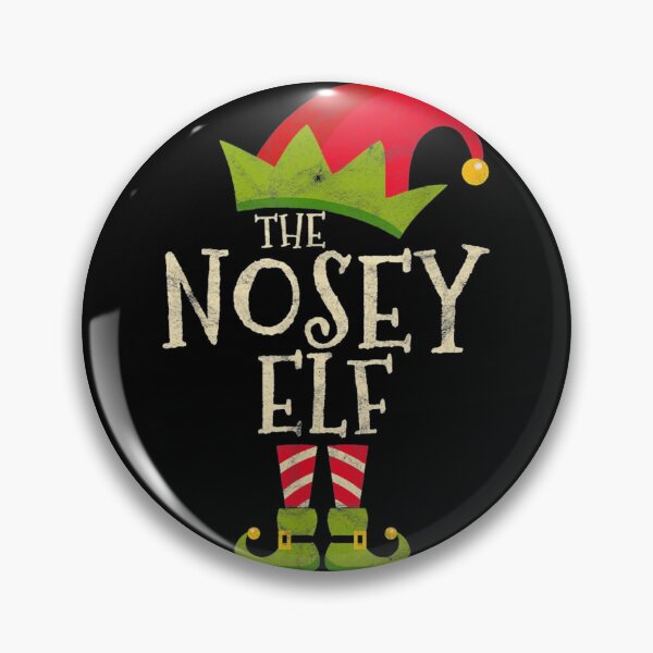 Item preview, The Nosey Elf designed and sold by chamvaitra.