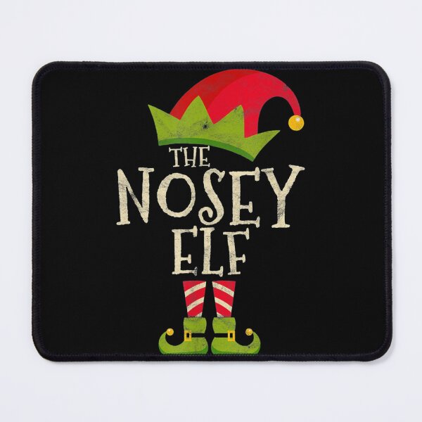 Item preview, The Nosey Elf designed and sold by chamvaitra.