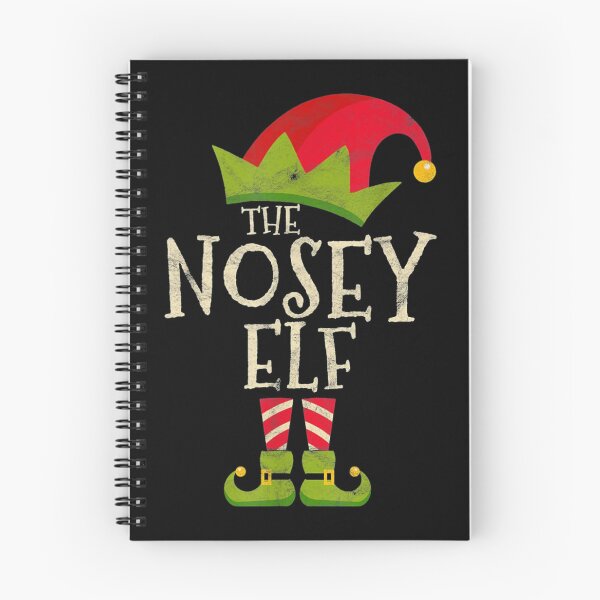 Item preview, The Nosey Elf designed and sold by chamvaitra.