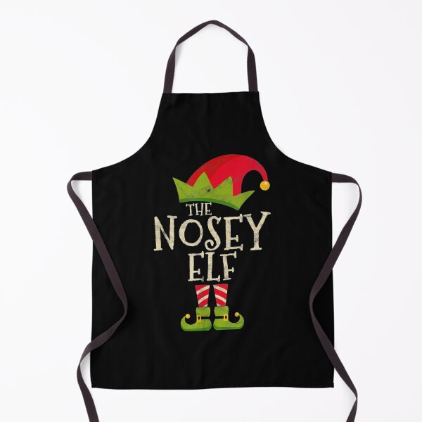 Item preview, The Nosey Elf designed and sold by chamvaitra.